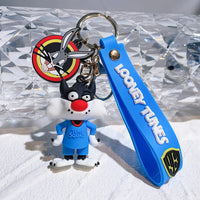 Adorable Looney Tunes 3D Keychain