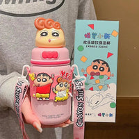 3D Shinchan Portable Bottle (520 ml)