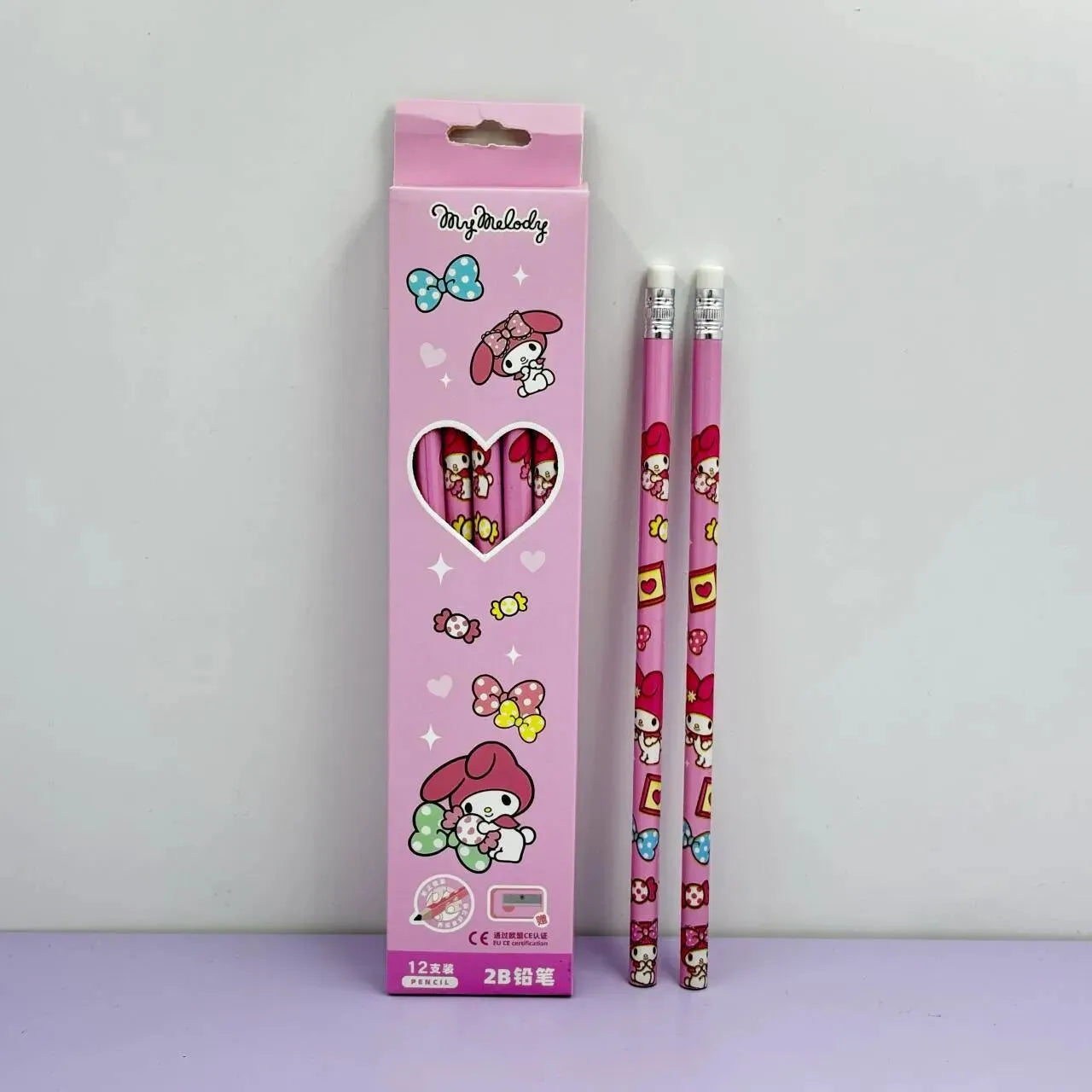 Sanrio Boxed Pencil Set (12 Pcs)