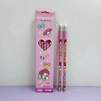 Sanrio Boxed Pencil Set (12 Pcs)