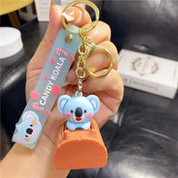 Critter Cruiser Keychain Collection