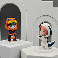 Naluto Monster Cosplay Figurines (Set of 8)