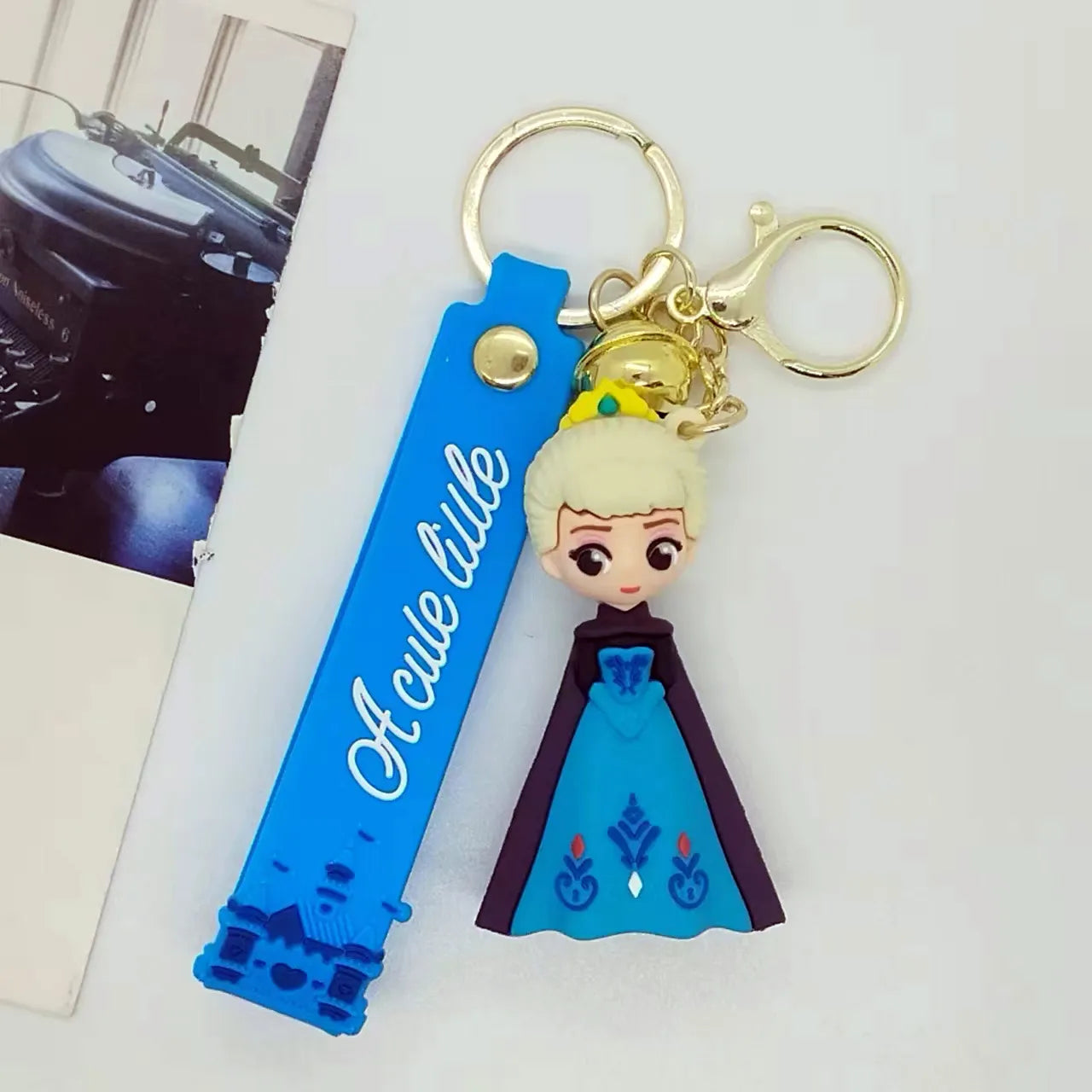 Disney Princess 3D Keychain