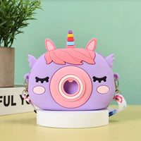 Star Unicorn Silicon Sling Bag