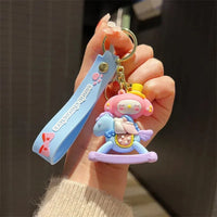 Sanrio Trojan Horse 3D Keychain