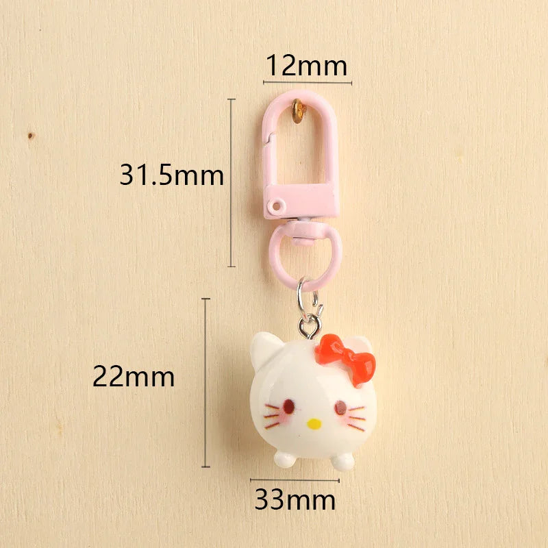 Sanliou Chubby Resin Charm Keychain