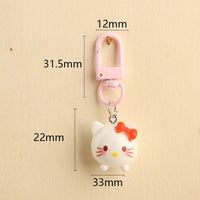 Sanliou Chubby Resin Charm Keychain
