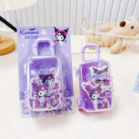 Sanliou Travel Suitcase Eraser Set