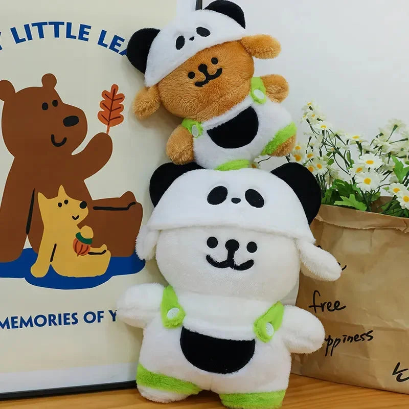 Cuddle-Panda Line Puppy Plush