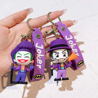 Joker Mayhem 3D Keychain