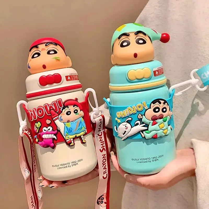 3D Shinchan Portable Bottle (520 ml)