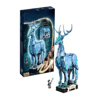 Harry Potter Patronus Building Block Set