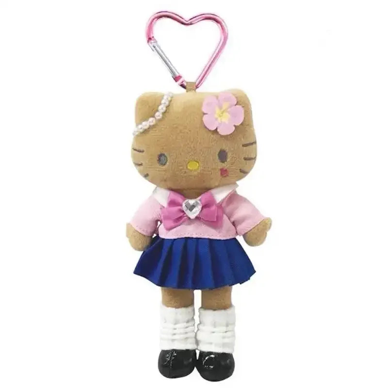 Hello KT Glam Glide Plush Keychain