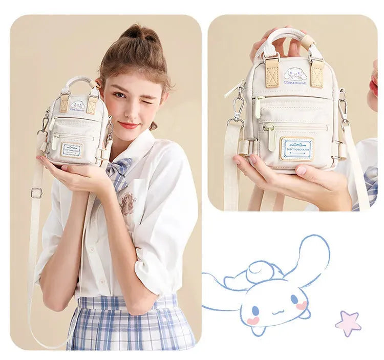 Cinnamoroll Cloud Courier Messenger Bag