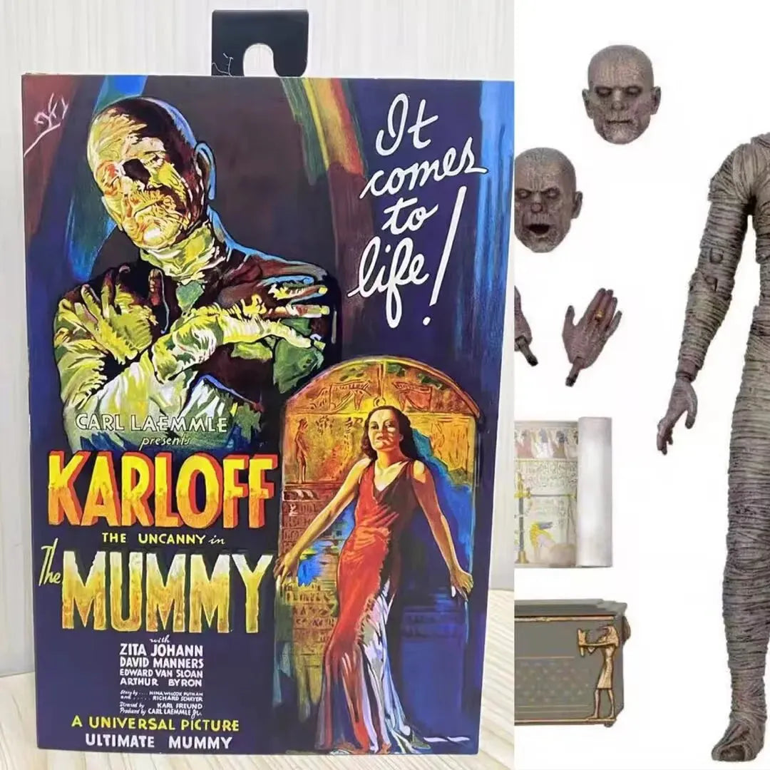 NECA Ancient Mummy Figure (17 cm)