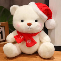 Winter Wonderland Bear Movable Plush (30 cm)