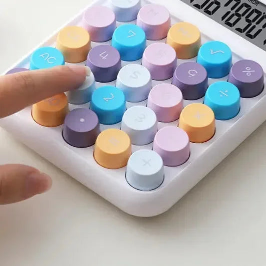 ColorCalc Powerhouse 12-digit Calculator