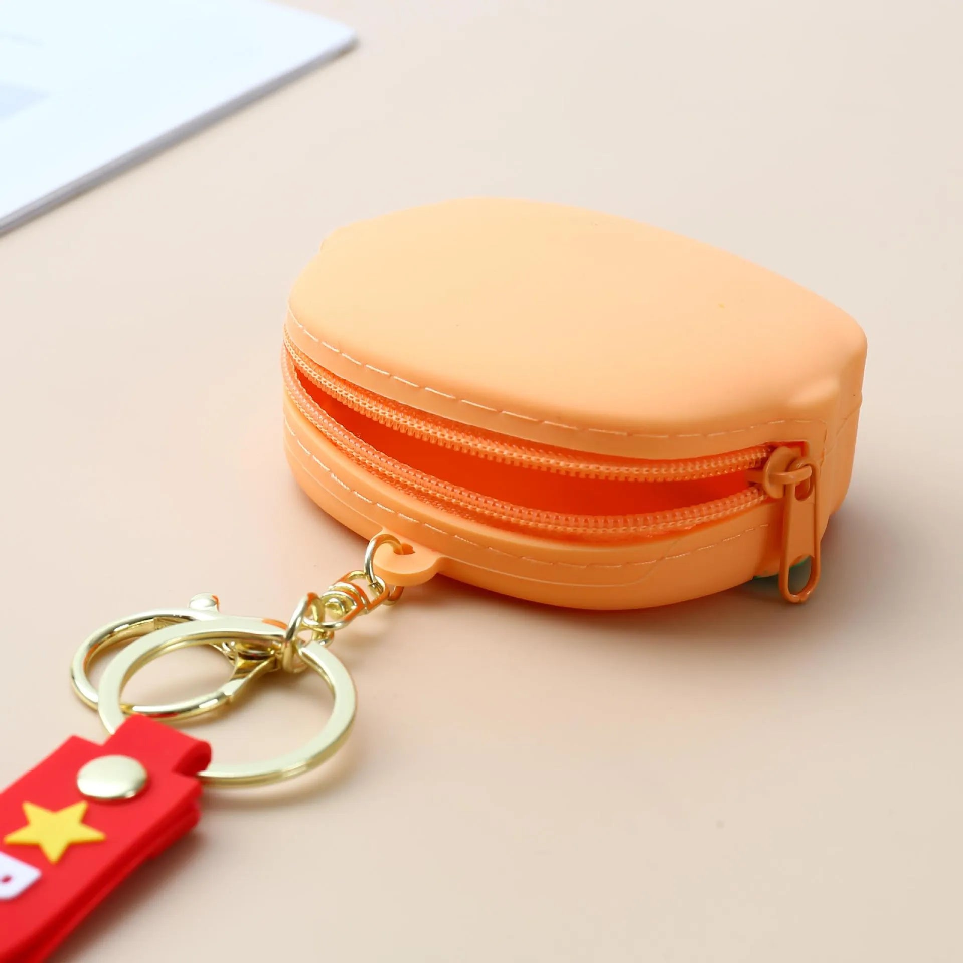 Foodie Coin Purse Keychains