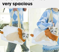 Fashion Cat Carrier Bag PN6672 - Bear Hugs