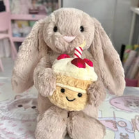 JC 25 Celebration Bunny & Bear Plush