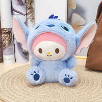 Stitch-Suited Sanliou Plush Keychain