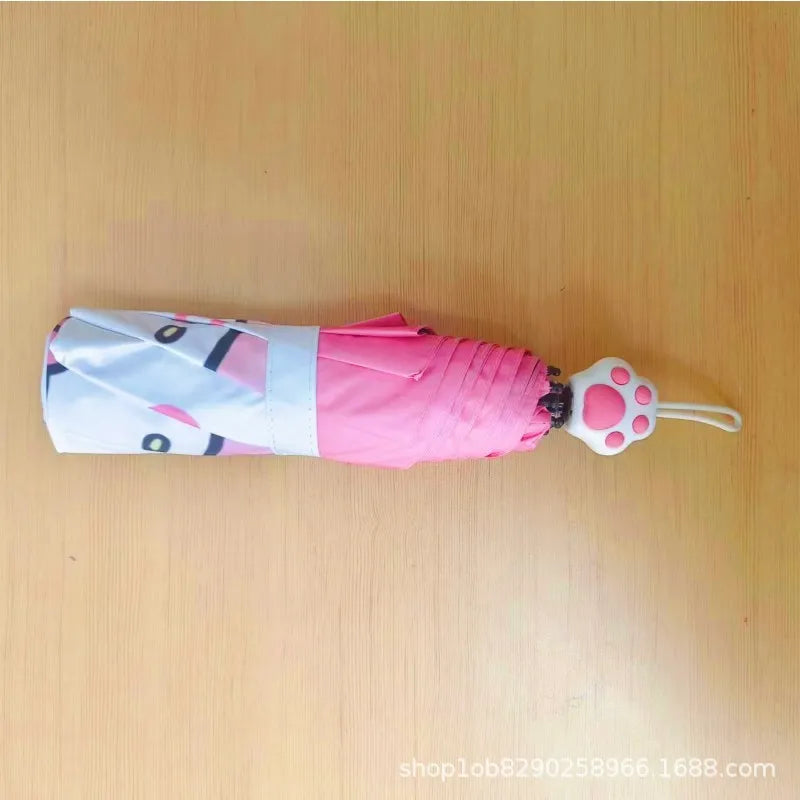 Hello Kitty Cat Claw Umbrella