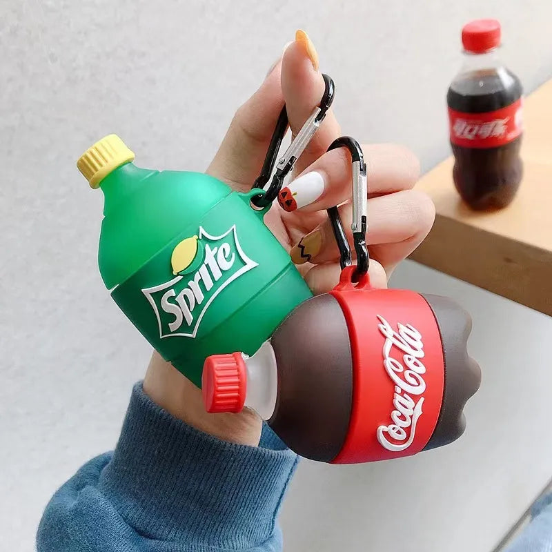 Cold Drink Novelty Case (For Airpods)