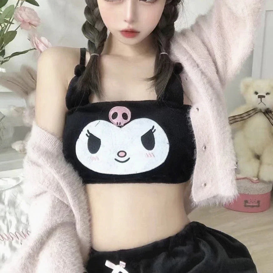 Cartoon Kuromi Underwear Suits PN3936 - Bear Hugs