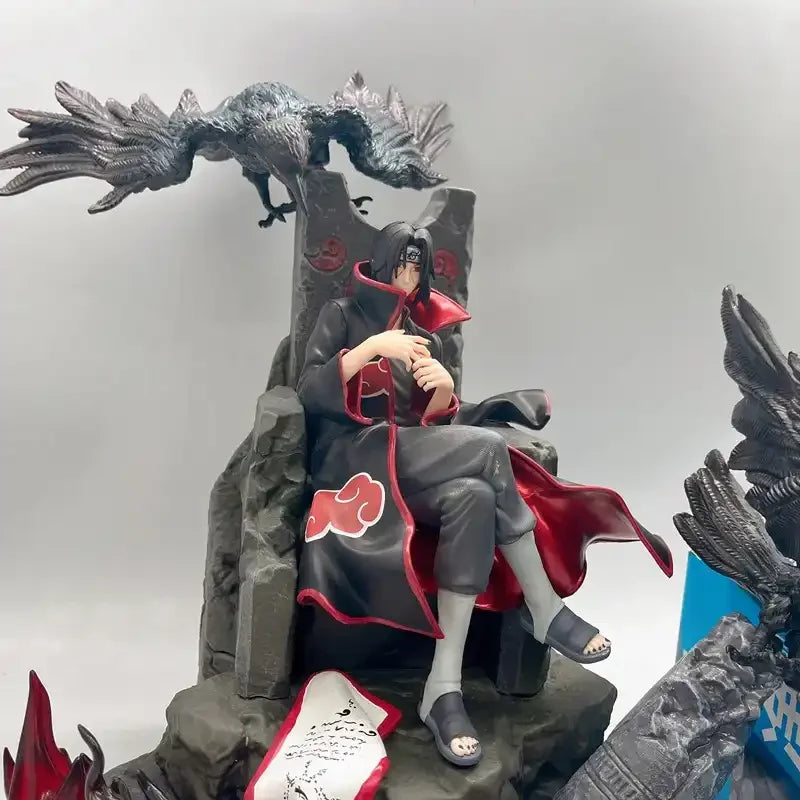 Uchiha on Skunk Throne Figurine (33 cm)