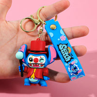 Stitch Halloween Paradise 3D Keychain