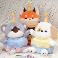 Birthday Jamboree Singing Animals Plush (30 cm)