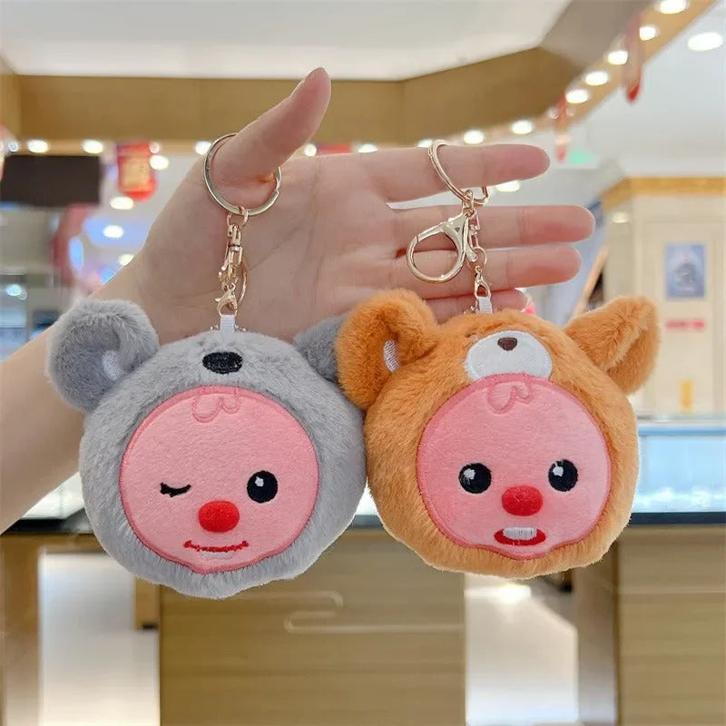 Loopy Critter Cosplay Plush Keychain