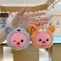 Loopy Critter Cosplay Plush Keychain
