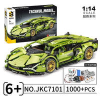 Lamborghini Siam Building Block Set