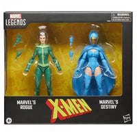 MRVL Legends Destiny & Rogue Figurines (15 cm)