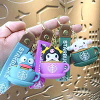 Sanliou Brew Buddies 3D Keychain