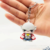 League of Legends Superhero Keychain