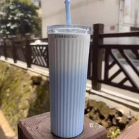 Starbucks Popular Gradient Straw Tumbler (470 ml)