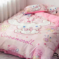 Kawaii Anime Bedding Set PN4562 - Bear Hugs