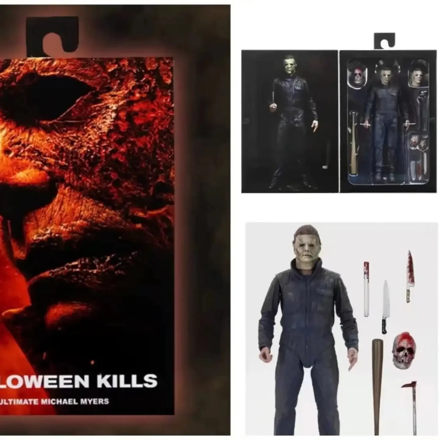 NEKA Ultimate Michael Myers Figurine (18 cm)