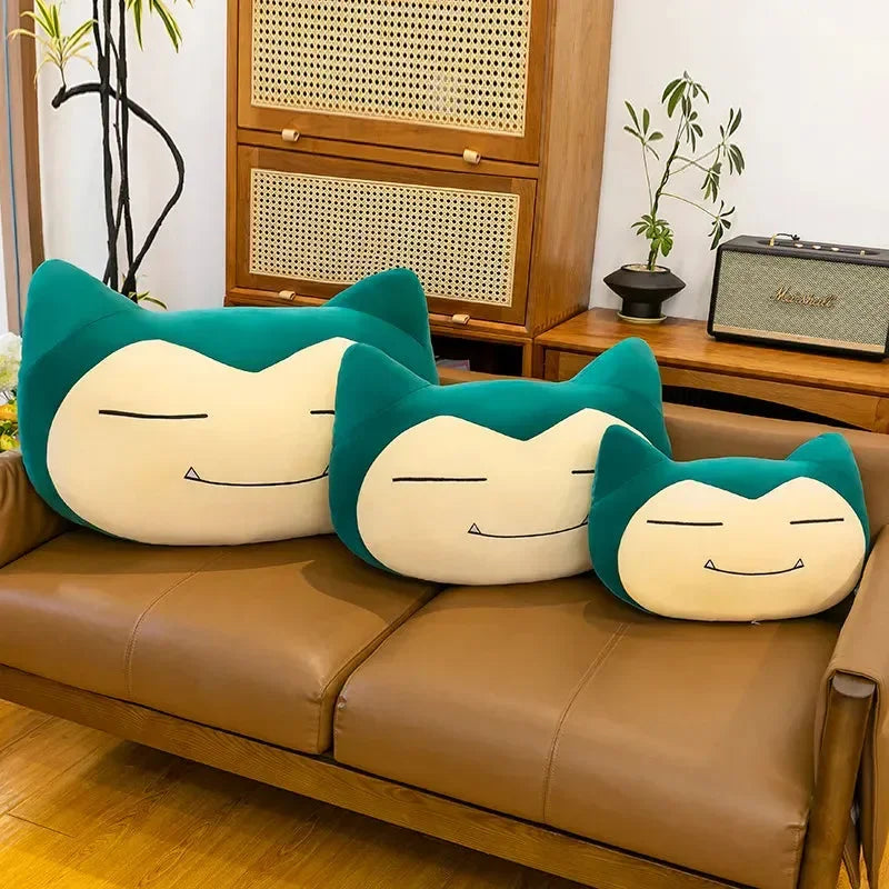 Giant Hugs Snorlax Plush Pillow