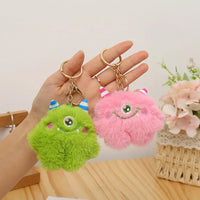 Goofy Gaze Monster Plush Keychain