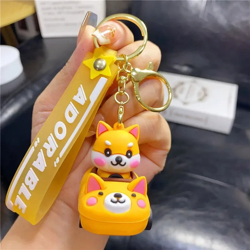 Critter Cruiser Keychain Collection