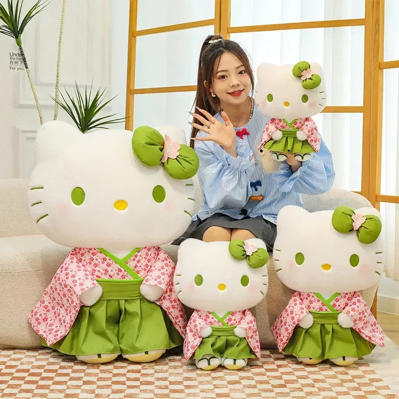 Kimono Charm Hello Kitty Plush