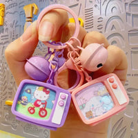 Sanliou Pixel Pals Glitch LED Keychain