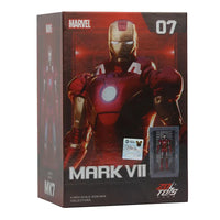 Iron Man Mark 1 to Mark 85 Garage Style Suits