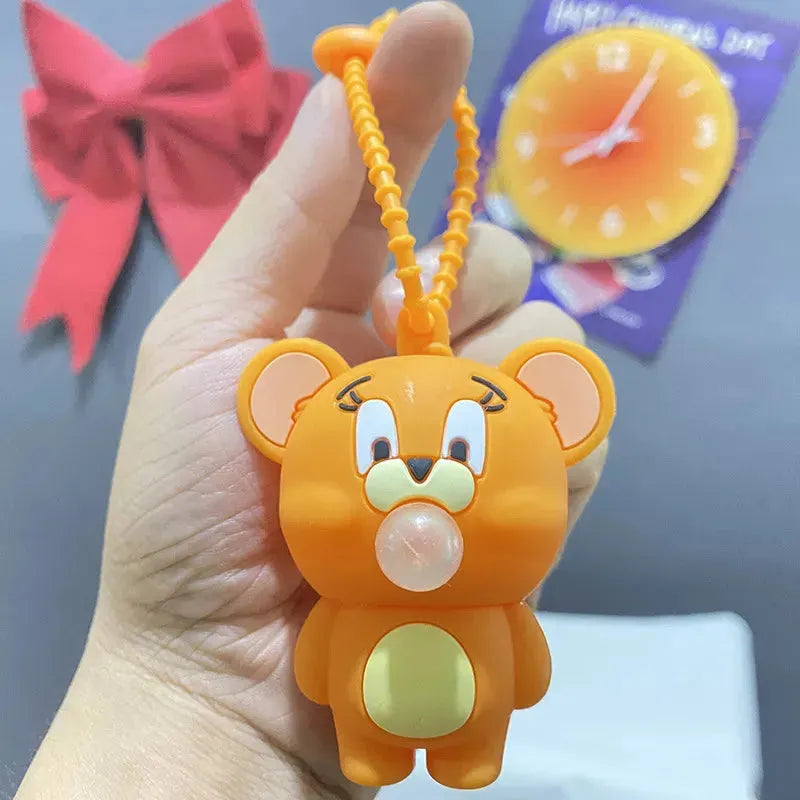 Tom & Jerry  Playful Squeezy Keychains