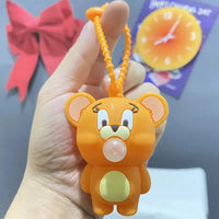 Tom & Jerry  Playful Squeezy Keychains