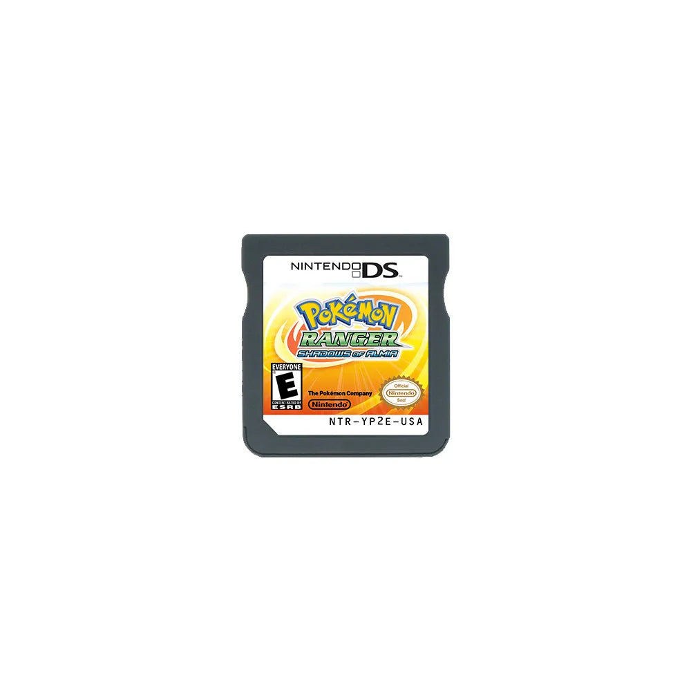 Nintendo DS Pokemon Cartridges (English US)