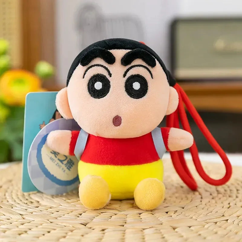 Porte-clés en peluche Shinichan Costume Capers 